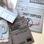 Preview: Elizabeth Craft Designs - Stempelset "Travel Journal" Clear Stamps