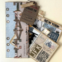Preview: Elizabeth Craft Designs - Stempelset "Travels From The Past 3" Clear Stamps