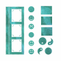 Preview: Elizabeth Craft Designs - Stanzschalone "Stamp Photo Frame Overlay" Dies