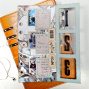 Preview: Elizabeth Craft Designs - Stanzschalone "Stamp Photo Frame Overlay" Dies
