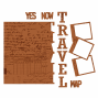 Preview: Elizabeth Craft Designs - Stanzschalone "Sidekick Essentials 34 Travel Fold Out" Dies
