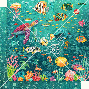 Preview: Graphic 45 - Designpapier "Seas the Day" Collection Pack 12x12 Inch - 24 Bogen