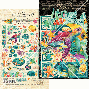 Preview: Graphic 45 - Stanzteile "Seas the Day" Ephemera