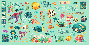 Preview: Graphic 45 - Stanzteile "Seas the Day" Ephemera