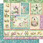 Preview: Graphic 45 - Designpapier "Fairy Boutique" Collection Pack 12x12 Inch - 24 Bogen