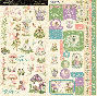 Preview: Graphic 45 - Aufkleber "Fairy Boutique" Sticker
