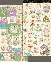 Preview: Graphic 45 - Aufkleber "Fairy Boutique" Sticker