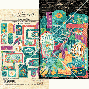 Preview: Graphic 45 - Stanzteile "Seas the Day" Chipboard Tags & Frames