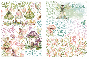 Preview: Graphic 45 - Transfer Aufkleber "Fairy Boutique" Rub-On