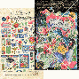 Preview: Graphic 45 - Designpapier "Flutter Keepsake "  Deluxe Collectors Edition 12x12 Inch - 16 Bogen