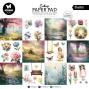 Preview: Studio Light - Designpapier "Fluttering Flowers" Paper Pack 8x8 Inch - 24 Bogen