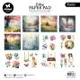 Preview: Studio Light - Designpapier "Fluttering Flowers" Paper Pack 8x8 Inch - 24 Bogen
