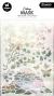 Preview: Studio Light - Schablone "Fluttering Flowers" Stencil  