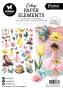 Preview: Studio Light - Stanzteile "Fluttering Flowers" Die Cuts