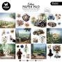 Preview: Studio Light - Designpapier "Oldtimer Chique" Paper Pack 8x8 Inch - 24 Bogen