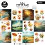 Preview: Studio Light - Designpapier "Summer Beauty" Paper Pack 8x8 Inch - 24 Bogen