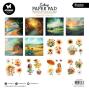 Preview: Studio Light - Designpapier "Summer Beauty" Paper Pack 8x8 Inch - 24 Bogen
