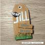 Preview: Vaessen Creative - Stempelset "Guinea Pigs 1" Clear Stamps Design by Carla Creates