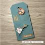 Preview: Vaessen Creative - Stempelset "Guinea Pigs 3" Clear Stamps Design by Carla Creates