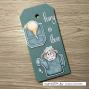 Preview: Vaessen Creative - Stempelset "Guinea Pigs 3" Clear Stamps Design by Carla Creates
