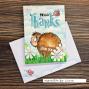 Preview: Vaessen Creative - Stempelset "Guinea Pigs 4" Clear Stamps Design by Carla Creates