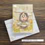 Preview: Vaessen Creative - Prägefolder "Meerschweinchen" Embossingfolder Design by Carla Creates