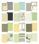 Preview: Doodlebug Design - Designpapier "Bee Happy" Paper Pack 6x8 Inch - 24 Bogen