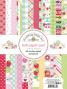 Preview: Doodlebug Design - Designpapier "Berry Sweet" Paper Pack 6x8 Inch - 24 Bogen