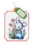 Preview: Studio Light - Stempel "Little Mouse" Clear Stamps