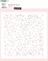 Preview: Creative Craft Lab - Studio Light - Schablone "Sprinkles" Stencil