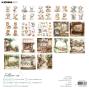 Preview: Creative Craft Lab - Studio Light - Designpapier "Sweet as Pie" Collage Paper Pad 20,3x20,3 cm - 36 Bogen