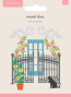 Preview: Crafters Companion - Stanzschablone "Tranquil Garden" Dies