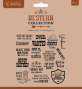 Preview: Crafters Companion - Stempelset "Rootin' Tootin'" Clear Stamps