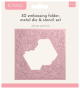 Preview: Crafters Companion - Prägefolder, Stanzschablone,Schablone "Alluring Anemones" Embossingfolder, Dies,Stencil