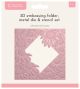 Preview: Crafters Companion - Prägefolder, Stanzschablone,Schablone "Ethereal Echinacea" Embossingfolder, Dies,Stencil