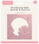 Preview: Crafters Companion - Prägefolder, Stanzschablone,Schablone "Gorgeous Gerberas" Embossingfolder, Dies,Stencil
