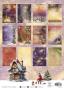 Preview: Studio Light - Designpapier A4 "Fairy Christmas" Paper Pad - 36 Bogen