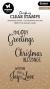 Preview: Studio Light - Stempelset "Joy & Love" Clear Stamps