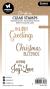 Preview: Studio Light - Stempelset "Joy & Love" Clear Stamps