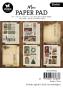 Preview: Studio Light - Designpapier "Happy Holidays" Mini Paper Pad A7 - 24 Bogen