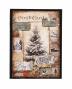 Preview: Studio Light - Designpapier "Happy Holidays" Mini Paper Pad A7 - 24 Bogen
