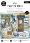 Preview: Studio Light - Designpapier "Winter Wonderland" Mini Paper Pad A7 - 24 Bogen