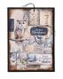 Preview: Studio Light - Designpapier "Winter Wonderland" Mini Paper Pad A7 - 24 Bogen