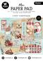 Preview: Studio Light - Designpapier "Cozy Christmas" Mini Paper Pad A7 - 24 Bogen