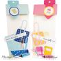 Preview: Marianne Design - Stanzschablone "Paperclips XL" Craftables Dies