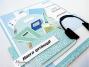 Preview: Marianne Design - Präge- und Stanzschablone "Headphone" Creatables Dies