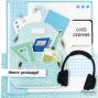 Preview: Marianne Design - Stanzteile "School Days" Die Cuts