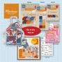 Preview: Marianne Design - Designpapier "Hi Handsome!" Paper Pad A4 - 16 Bogen 