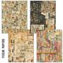 Preview: Ciao Bella - Seiden - und Transparentpapier "Journey Ahead" Craftmix Mixed Paper Pack A5