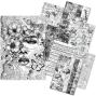 Preview: Ciao Bella - Seiden - und Transparentpapier "Meaningful Memories" Craftmix Mixed Paper Pack A5